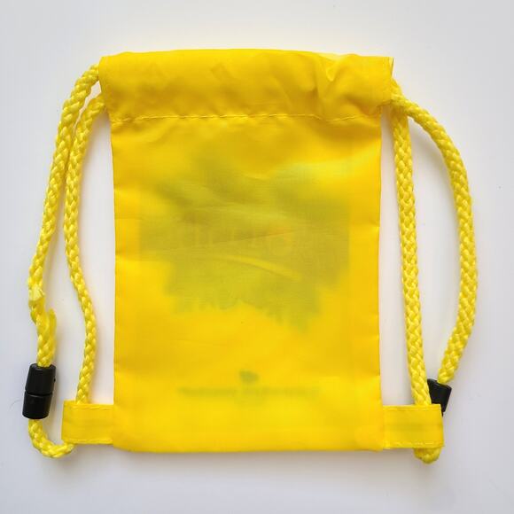 Build A Bear BABW Backpacks 2 Zoorrific Yellow Drawstring 1 Pink Plush Carrier - Picture 7 of 10